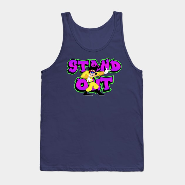 Stand Out Tank Top by LC Disnerd Designs